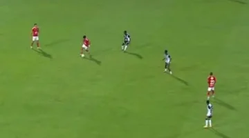 الأهلي يحافظ على نظافة شباكه في 30 دقيقة مواجهة إيجل نوار بدون أهداف